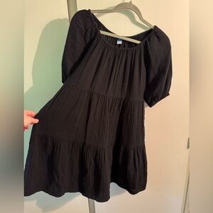 Old Navy Gauze Tiered Dress